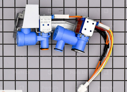 GE WR57X30890 Refrigerator Water Inlet Valve | Genuine OEM Replacement Part (Open box)