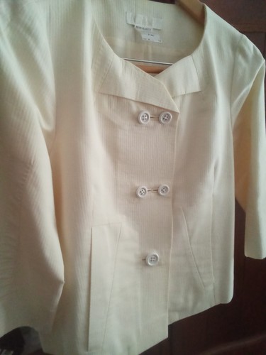 Chloe Silk & Cotton Evening Jacket