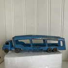 Vintage Matchbox Lesney No 2 Accessory Pack Bedford Car Transporter Gray Wheels