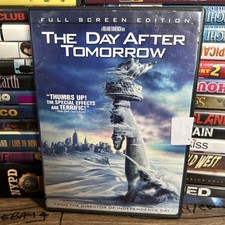 The Day after Tomorrow DVD 2004 Action Thriller Dennis Quaid Jake Gyllenhaal - H