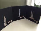 Hard sided 3 Board Portfolio Set of 2 DISPLAY/PRESENTATION BOARDS — photo 9