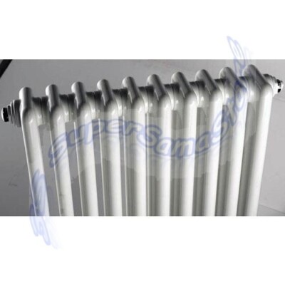 RADIATORE ACCIAIO TUBOLARE ERCOS OPERA INTERASSE 623 Mm 3 COLONNE 4 ELEMENTI H 680 Mm - Foto 6