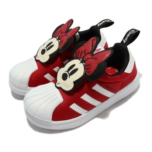 Mal núcleo Centro comercial Adidas Originals Superstar 360 C Disney Minnie Little Kids Shoes Q46300 Sz  3 | eBay