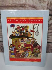 Vintage Markings A Child's Dream Baby's Book: The First Five Years Bears,Clowns