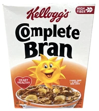 Kellogg's Complete Bran High Fiber Cereal 11.6 oz 