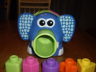 infantino elephant shape sorter