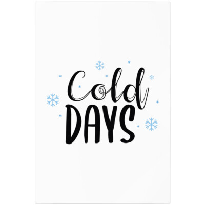 Cold days 11001003361