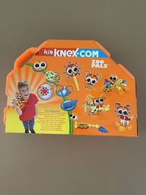Vintage Kid Knex K'nex ZOO PALS Building Set 50 Pcs