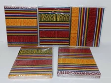 Handmade Paper Diary Journal Notebook From Nepal With Hand Woven Covers Med Size