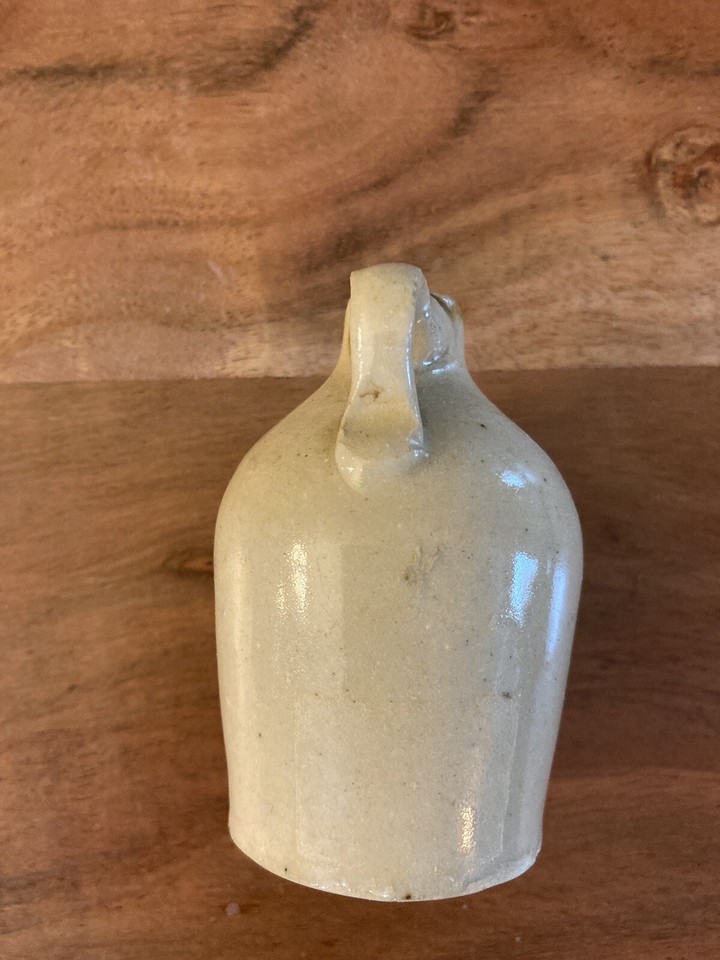 Ridgeway Straight Corn Whiskey Mini Jug Antique Pottery Jacksonville