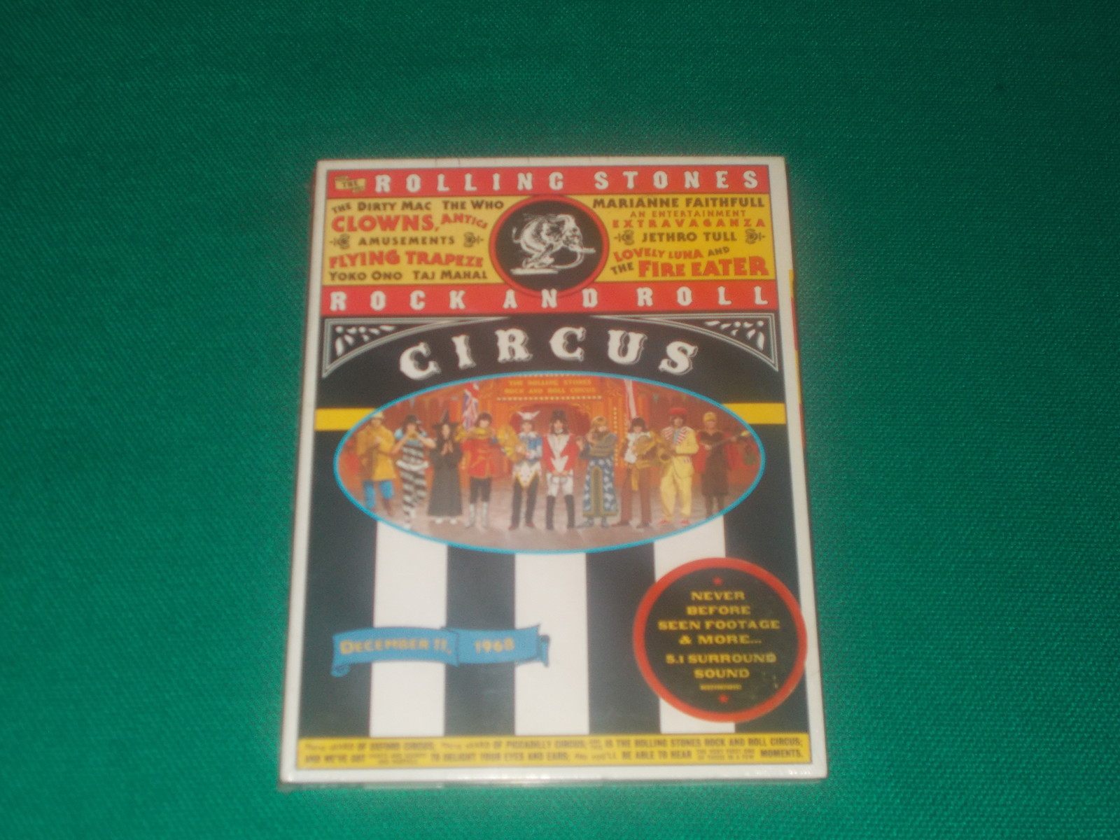 The Rolling Stones. Rock and Roll Circus