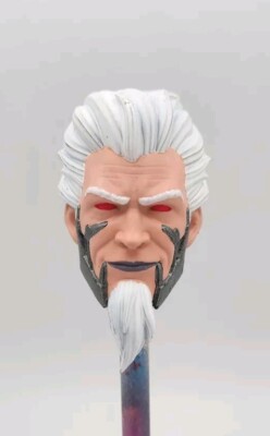 Marvel Legends Bastion Prime Head 1/12 Scale Painted