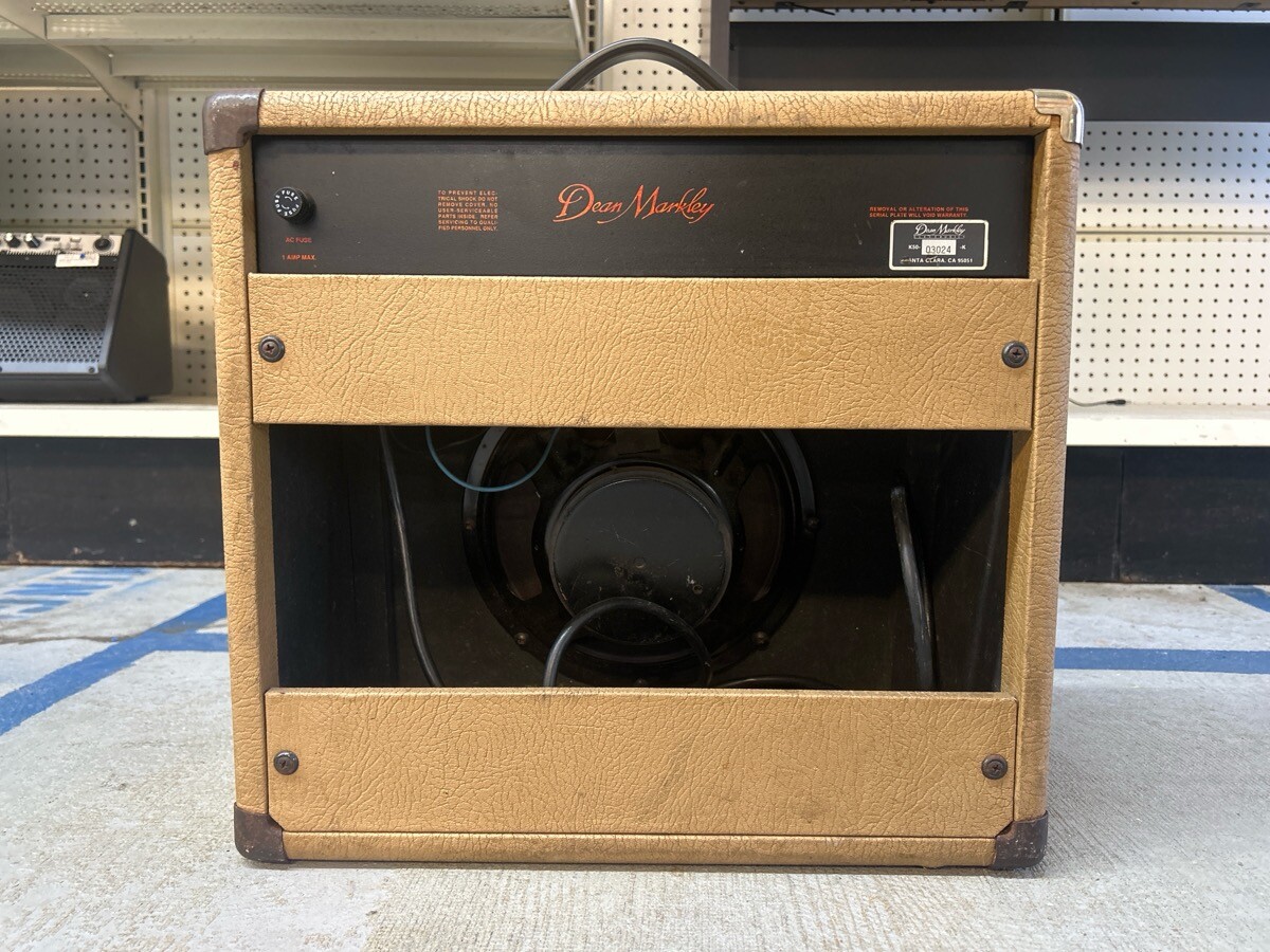 本日限定最終価格！名機！dean markley アンプk50 DEAN MARKLEY K50 for sale - Price and Used Value
