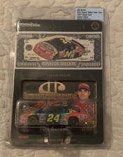 1997 Action Jeff Gordon Car 24 Winston Million Dollar Date 1:64 Scale NIP