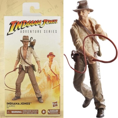Hasbro Adventure Series Indiana Jones Action Figure Raiders the Lost Ark CAIRO