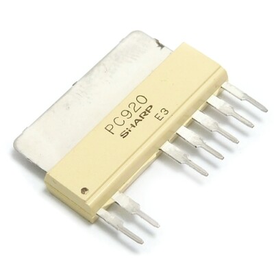 [3pcs] PC920 Power Photocoupler Out 1.6A 1.2W SIL9