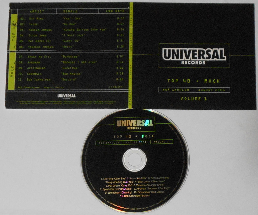 Elton John Pat Green Vanessa Amorosi Afroman Godsmack U S Promo Cd Ebay I said i wasn't cheating then i began repeating i said i wasn't cheating then i began repeating the abundance of redundance flooded her head and she said if i'm leaving with a broken heart you're. ebay