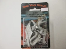 Iron Wind Metals Fantasy Miniatures Serpentine Dragon # 06-015  Blister NIP