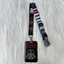 Star Wars Vader lanyard with Id/ card holder