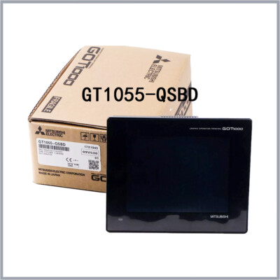 MITSUBISHI Original HMI GT1055-QSBD PLC controller original Touch Panel Module
