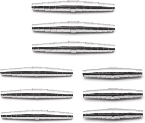 9 Stück Feder Für Gartenschere, 6CM, 7CM, 8CM Spiral-Gartenschere Federn, Garten