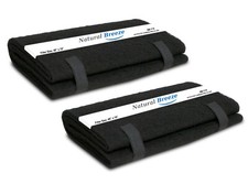 PACK of 2 Carbon Pre Filter for Honeywell 38002 fits 50250-S 24000 NB114-2pk