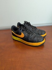 black and orange air force 1 size 5
