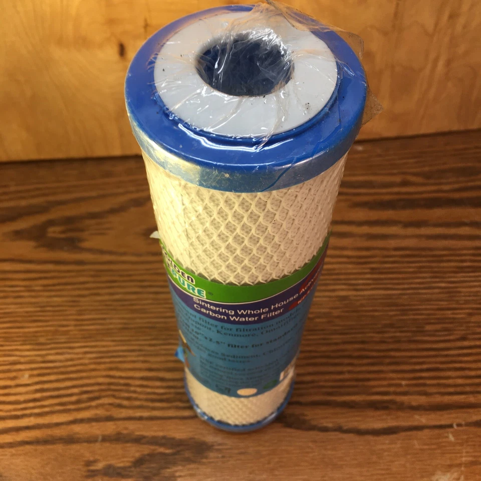 ICP-S-CTO10 Whole House Sintering Activated Carbon Water Filter  golden icepure - Image 3 of 4