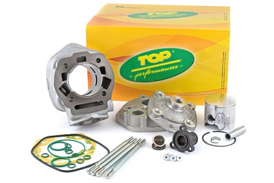Zylinder Kit Top Performances TPR 80ccm Grauguss Derbi Euro 3 / Euro 4
