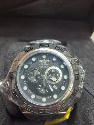 Gunmetal Grey Invicta Subaqua Sport Mens Watch 1527 WITH PAPERS