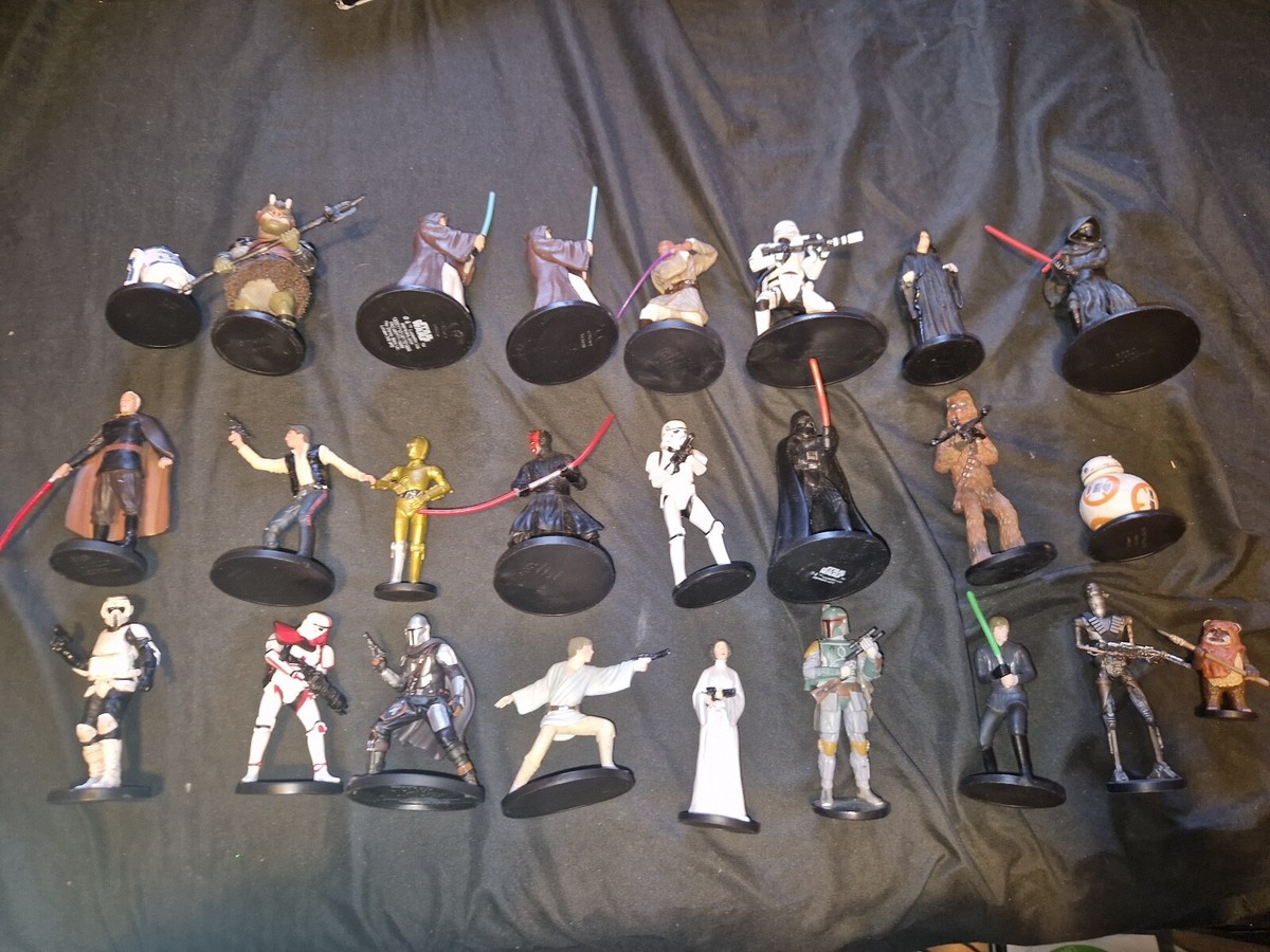 Star Wars Colecciones Kenner Hasbro Escalas 3 3/4 Y 6" Pulgadas