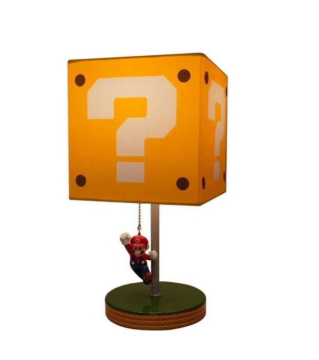 Mario Bros Lamp