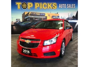 2014 Chevrolet Cruze One Owner, Low Kms, Accident Free & Certified!!