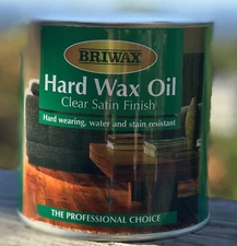 Briwax Hard Wax Oil - 1 Liter