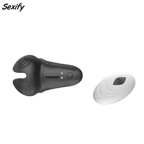 Remote Control Vibrating Cock Penis Ring Testicle Massager Stimulator Sex Toy - Picture 11 of 21