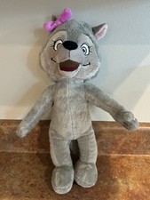 FIESTA FOR GREAT WOLF LODGE 16" WOLF NAMED "VIOLET" PLUSH/STUFFED ANIMAL