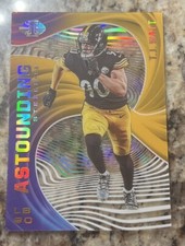 2020 Panini Illusions T.J. Watt Astounding Gold Color Match /25 SSP Steelers