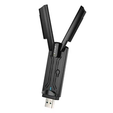 WiFi 6 Wireless Network Card USB 3.0 Adapter Dual Band 11ax 11ac 1800Mbps Dongle