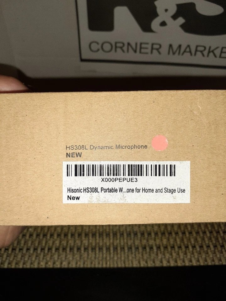 Hisonic HS308L Dynamic Microphone Portable Wireless and Wired 2 in 1 Microphone - Image 2 of 4