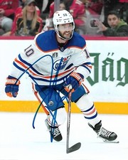 Derek Ryan Signed 8x10 Photo Edmonton Oilers Autographed COA C