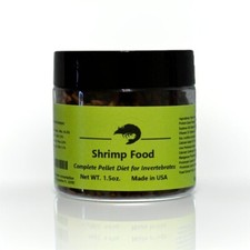 Shrimp Food Aquarium Freshwater Neocaridina Shrimp Food Pellets 1.5oz
