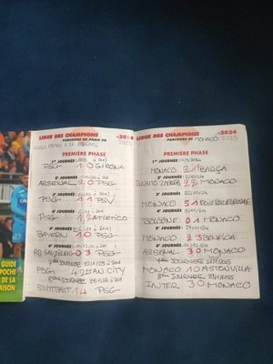 Le Carnet Du Supporter * Le Guide De Poche De La Saison / Football 2014