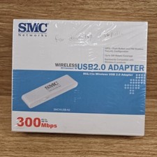SMC Networks Wireless USB2.0 ADapter EZ Connect N 802.11n 300Mbps