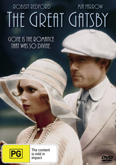 El Gran Gatsby Robert Redford DVD Nuevo y Sellado Región Aus!