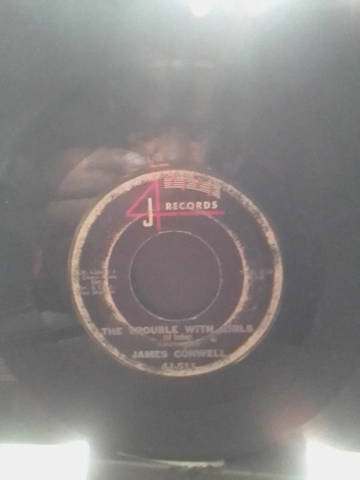 rare northern soul 45- James Conwell - Image 2 of 4