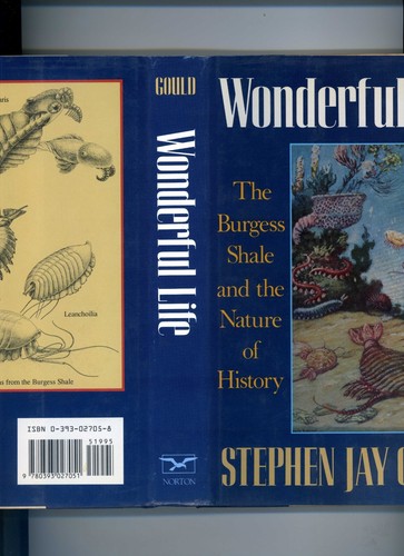 Wonderful Life Signed by Stephen Jay Gould First Edition Hardcover with DJ - Picture 4 of 6