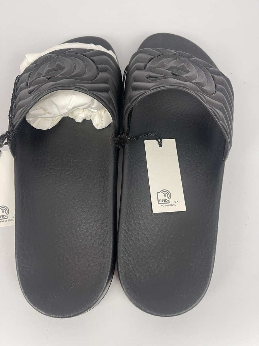 Gucci Matelasse Rubber Slides Mens (or unisex) Size 7 UK/8 US $_12.JPG?set_id=880000500F main image 4
