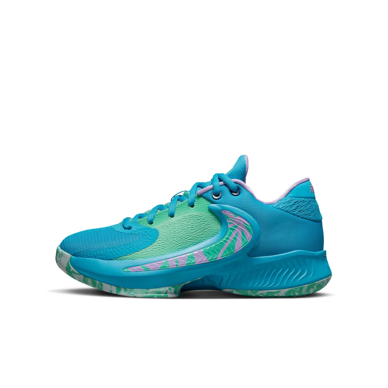[DQ0553-400] GRADE SCHOOL NIKE ZOOM FREAK 4 BIRTHSTONE