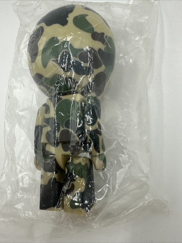 Medicom Kubrick Bape Play Baby Milo Green Camo Milo Series 001 2002 Brand New - Picture 18 of 19
