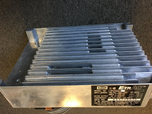 TB Woods AFC2000.7C2 E-TRAC AC Inverter Drive USED - Picture 8 of 8
